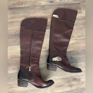 Vince Camuto leather boots